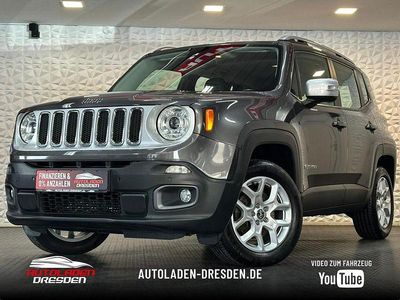 Gebraucht Jeep Renegade Limited 170 PS (125 kW) 2017 Grau SUV