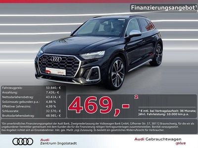 Usata Audi SQ5 Sport 341 CV (250 kW) 2023 Nero SUV