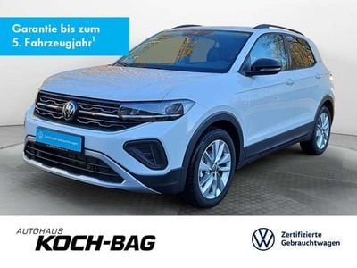 Gebraucht VW T-Cross Goal 150 PS (110 kW) 2025 Pure white SUV