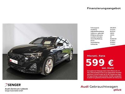 Usata Audi Q8 Business 490 CV (360 kW) 2025 Nero SUV