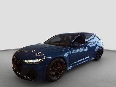 Second-hand Audi RS6 Performance 630 CP (463 kW) 2025 Albastru Break