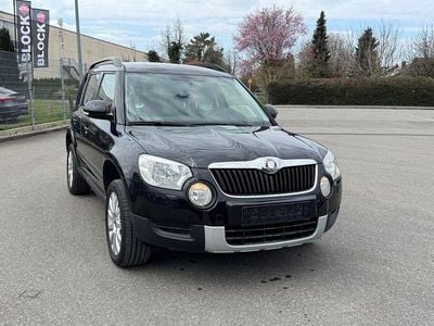 Usata Skoda Yeti Ambition 105 CV (77 kW) 2011 Nero SUV