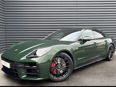 Neu Porsche Panamera GTS 500 PS (367 kW) 2025 Oakgrünmetallic neo Limousine