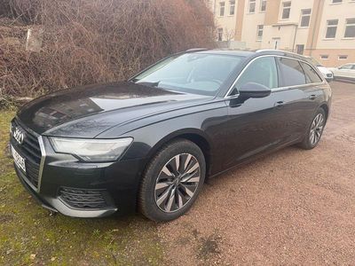 Schwarz Gebraucht 2019 Audi A6 Ambiente Kombi | 17.699 €