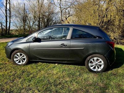 Gebraucht Opel Corsa 90 PS (66 kW) 2017 Schwarz Kleinwagen