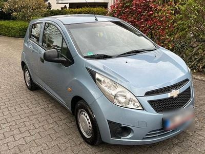 Begagnad Chevrolet Spark 68 HK (50 kW) 2011 Blå Halvkombi