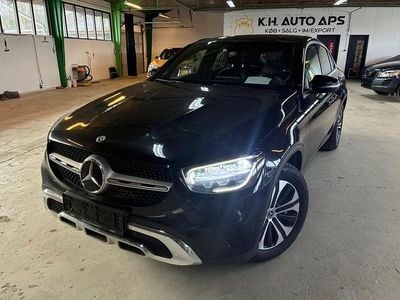 Second-hand Mercedes GLC400d 330 CP (242 kW) 2019 Negru Coupe