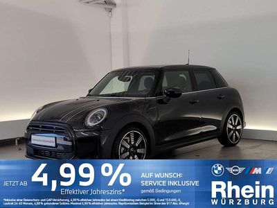 Gebraucht Mini Cooper 136 PS (100 kW) 2023 Midnight black metallic Kleinwagen