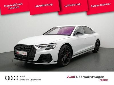 Gebraucht Audi S8 Ambiente 571 PS (419 kW) 2024 Gletscherweiß metallic Limousine