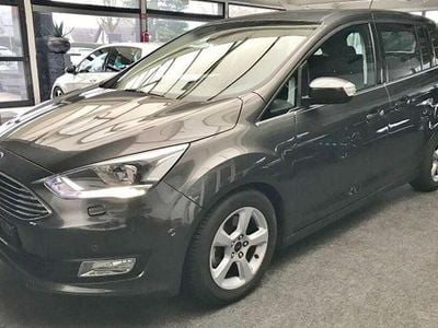 Gebraucht Ford Grand C-Max Titanium 150 PS (110 kW) 2018 Grau Van / Kleinbus