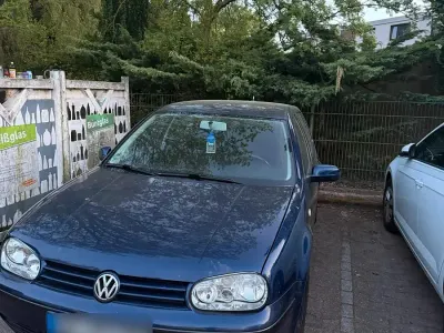 Gebraucht VW Golf IV 101 PS (74 kW) 1999 Blau Kleinwagen