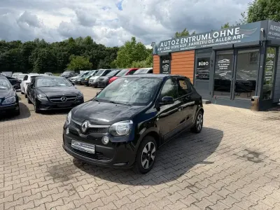 Gebraucht Renault Twingo LIMITED 69 PS (50 kW) 2018 Schwarz Kleinwagen