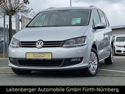Gebraucht VW Sharan Comfortline 150 PS (110 kW) 2016 Silber Van / Kleinbus