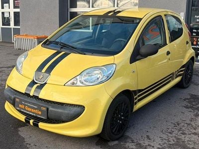 Gebraucht Peugeot 107 Filou 68 PS (50 kW) 2006 Gelb Kleinwagen