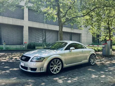 Gebraucht Audi TT Sport 250 PS (183 kW) 2005 Silber Coupé