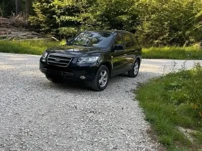 Gebraucht Hyundai Santa Fe 189 PS (139 kW) 2006 Schwarz SUV