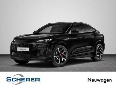 Neu Audi Q6 Sportback e-tron Business 225 kW (306 PS) 2026 Schwarz SUV