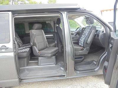 Gebraucht VW California Beach 204 PS (150 kW) 2016 Indiumgrau metallic Van