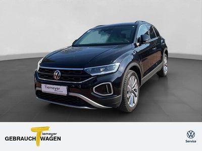 Gebraucht VW T-Roc Goal 150 PS (110 kW) 2025 Schwarz SUV