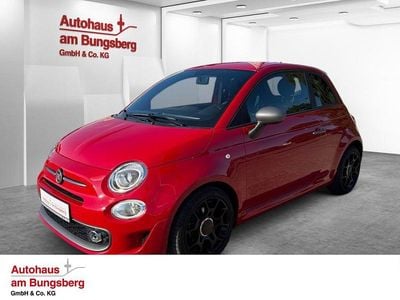 Gebraucht Fiat 500 S 105 PS (77 kW) 2017 Rot Kleinwagen