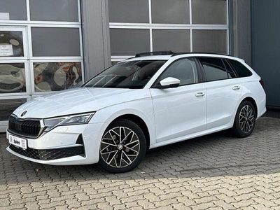 Second-hand Skoda Octavia 150 CP (110 kW) 2025 Alb Break