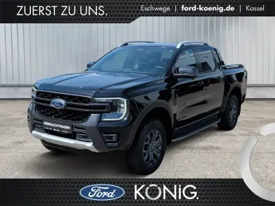 Gebraucht Ford Ranger Wildtrack 205 PS (150 kW) 2024 Schwarz Pickup