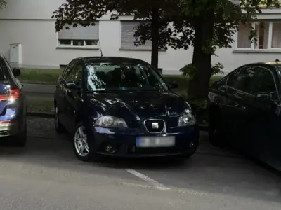 Gebraucht Seat Ibiza 86 PS (63 kW) 2008 Blau Kleinwagen