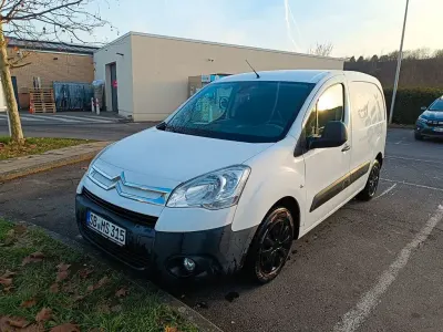 Gebraucht Citroën e-Berlingo Tendance 90 PS (66 kW) 2012 Weiß Van / Kleinbus