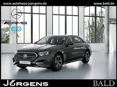 Metalliclack graphitgrau Gebraucht 2024 Mercedes E200 Avantgarde Limousine | 47.840 € (Fairer Preis)