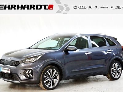 gebraucht Kia Niro 1.6 Hybrid Spirit LEDER*SHZ*SITZBEL*NAV*JBL*KAMERA*18"