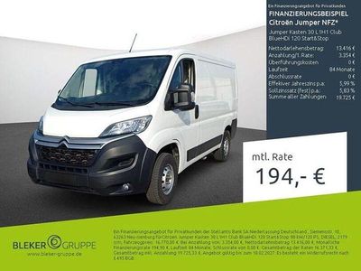 Gebraucht Citroën Jumper Start 120 PS (88 kW) 2021 Polar weiß Van / Kleinbus