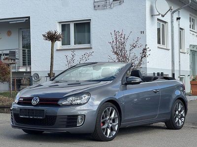 Gebraucht VW Golf Cabriolet GTI 211 PS (155 kW) 2015 Grau Cabrio