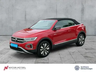Gebraucht VW T-Roc Cabriolet Goal 116 PS (85 kW) 2025 Kings red metallic Cabrio