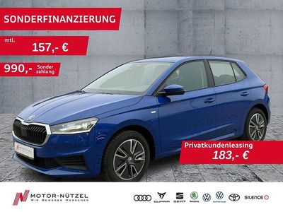 Energyblau Gebraucht 2023 Skoda Fabia Tour Limousine | 14.630 € (Guter Preis)