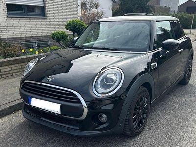 Gebraucht Mini ONE Pepper 102 PS (75 kW) 2021 Schwarz Kleinwagen