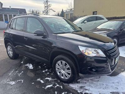 Gebraucht VW Tiguan Trendline 150 PS (110 kW) 2010 Schwarz SUV