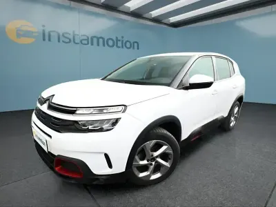 Gebraucht Citroën C5 Aircross 131 PS (96 kW) 2021 Weiß SUV