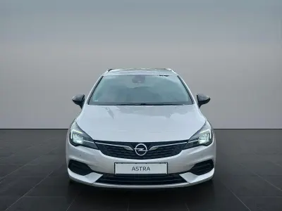 Gebraucht Opel Astra Elegance 110 PS (80 kW) 2022 Silber Kleinwagen
