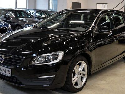 Brugt Volvo V60 190 HK (139 kW) 2017 Sort Stationcar