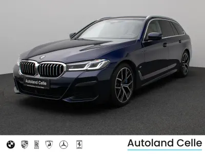 Gebraucht BMW 530 M Sport 286 PS (210 kW) 2023 Bmw individual tansanitblabraun Limousine
