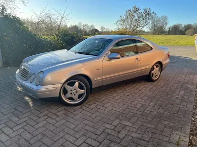 Gebraucht Mercedes CLK320 Elegance 218 PS (160 kW) 1998 Silber Coupé