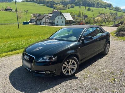 Second-hand Audi Cabriolet S-Line 122 CP (89 kW) 2012 Negru Cabrio