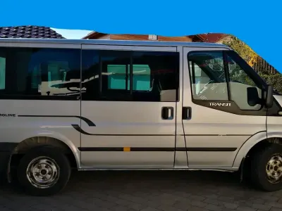 Gebraucht Ford Transit 140 PS (102 kW) 2012 Silber Van / Kleinbus