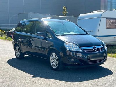 Second-hand Opel Zafira 110 CP (80 kW) 2008 Negru Monovolum