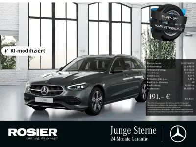 Gebraucht Mercedes C300e
