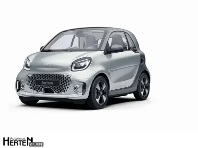 Gebraucht Smart ForTwo Electric Drive Passion Exclusive 60 kW (82 PS) 2024 Silber Coupé