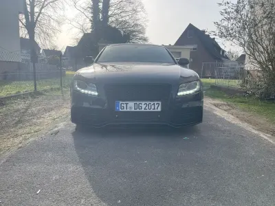 Gebraucht Audi A5 Sportback 190 PS (139 kW) 2010 Schwarz Kleinwagen