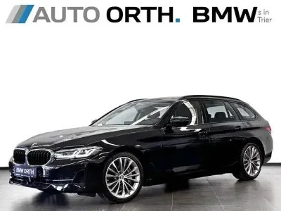 Brugt BMW 540 Performance 333 HK (244 kW) 2022 Sort Stationcar