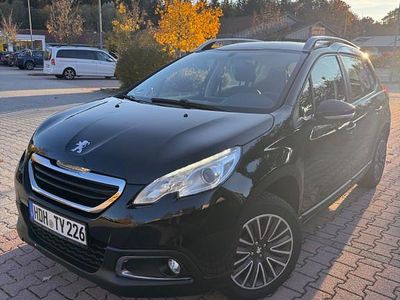 Gebraucht Peugeot 2008 Access 82 PS (60 kW) 2014 Schwarz SUV