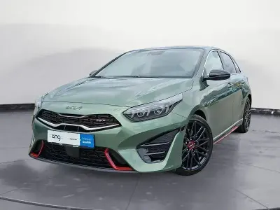 Gebraucht Kia Ceed GT GT 204 PS (150 kW) 2022 Experience grün metallic Limousine